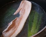 豚バラ肉のみそ煮込み・ギャル曽根ちゃん風作り方1写真