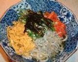 さっぱりサラダうどん作り方4写真