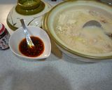 豆乳入りまろやかな水炊き＆しめのにゅう麺作り方7写真