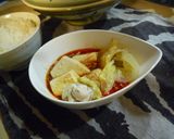 豆乳入りまろやかな水炊き＆しめのにゅう麺作り方8写真