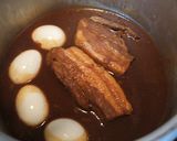 豚バラ肉のみそ煮込み・ギャル曽根ちゃん風作り方5写真