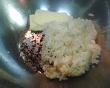 彩キレイ★鶏肉のブロッコリーライス巻き作り方2写真