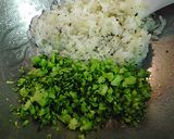 彩キレイ★鶏肉のブロッコリーライス巻き作り方3写真