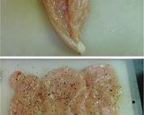 彩キレイ★鶏肉のブロッコリーライス巻き作り方4写真
