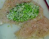 彩キレイ★鶏肉のブロッコリーライス巻き作り方6写真