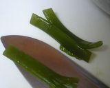 茎わかめ＆カニ風味かまぼこの梅マヨサラダ作り方3写真