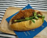 ハムカツドック＆もちもちドックパン作り方8写真