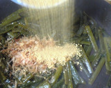 生姜をきかせた、茎わかめの胡麻おかか炒め作り方7写真