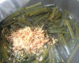 生姜をきかせた、茎わかめの胡麻おかか炒め作り方6写真