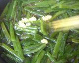 生姜をきかせた、茎わかめの胡麻おかか炒め作り方5写真