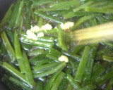 生姜をきかせた、茎わかめの胡麻おかか炒め作り方5写真