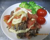 味付けイワシとトマトのタルタルソース和え作り方7写真