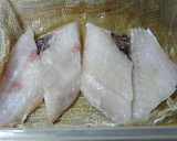 冷凍赤魚の味噌漬け焼きと味噌漬けの作り方作り方2写真