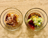 焼きさばのピリ辛ねぎだれ＆おろしだれ作り方1写真