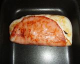 お弁当に ハムエッグ作り方3写真