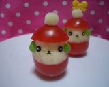 ❤豆しばサンタ❤作り方6写真