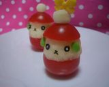❤豆しばサンタ❤作り方7写真
