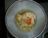 ポトフのスープで茶碗蒸し作り方1写真