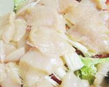 チキンと白菜のさっぱりココナツミルク煮作り方4写真