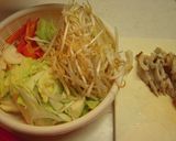 野菜たっぷり塩あんかけ焼きそば作り方1写真