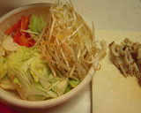 野菜たっぷり塩あんかけ焼きそば作り方1写真