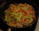 野菜たっぷり塩あんかけ焼きそば作り方4写真