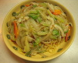 野菜たっぷり塩あんかけ焼きそば作り方7写真