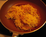 野菜たっぷり塩あんかけ焼きそば作り方2写真
