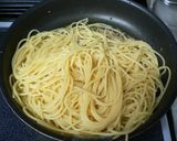 ランチに☆ツナ缶のシンプル パスタ♪作り方6写真