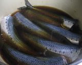 いわしとごぼう、一緒に作り方1写真