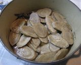 いわしとごぼう、一緒に作り方3写真
