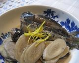 いわしとごぼう、一緒に作り方4写真
