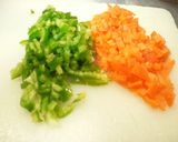 野菜がとれる✿納豆チャーハン✿作り方1写真