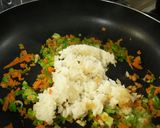 野菜がとれる✿納豆チャーハン✿作り方2写真