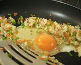 野菜がとれる✿納豆チャーハン✿作り方3写真
