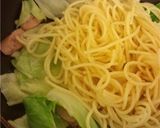 あるもので簡単パスタ（キャベツ編）作り方5写真