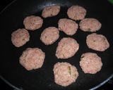 高野豆腐の甘辛豚つくね作り方2写真