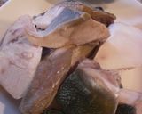 旨味じんわり♪ぶり大根作り方1写真