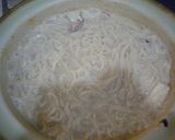 豆乳入りまろやかな水炊き＆しめのにゅう麺作り方9写真