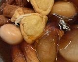 おかんレシピ𓀤𓀣関西風！甘みは旨味のウチのおでん作り方13写真