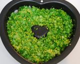 バレンタインに♪ハートの２段ケーキ寿司作り方3写真