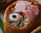 こどもの日に♪こいのぼりいなり寿司作り方3写真