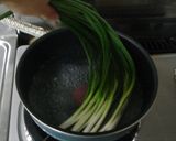葱のくるくるナムル作り方1写真