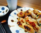 ＊豚肉の大葉と柿のくるくる味噌󠄀焼き＊作り方3写真