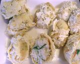 味噌マヨ焼き裏稲荷✿柚子風味作り方2写真