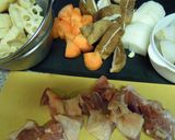野菜たっぷり✿さっぱりがめ煮風作り方1写真
