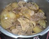 牛すじ煮込み作り方6写真