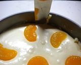 18㎝丸型(蜜柑豆腐レアーチーズケーキ)作り方17写真