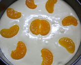 18㎝丸型(蜜柑豆腐レアーチーズケーキ)作り方16写真