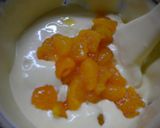 18㎝丸型(蜜柑豆腐レアーチーズケーキ)作り方14写真